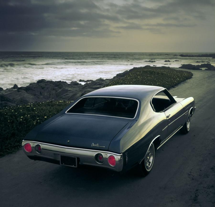  Chevrolet Chevelle Malibu Sport Coupe (1D-37) 1972 года  (фото 2 из 3)
